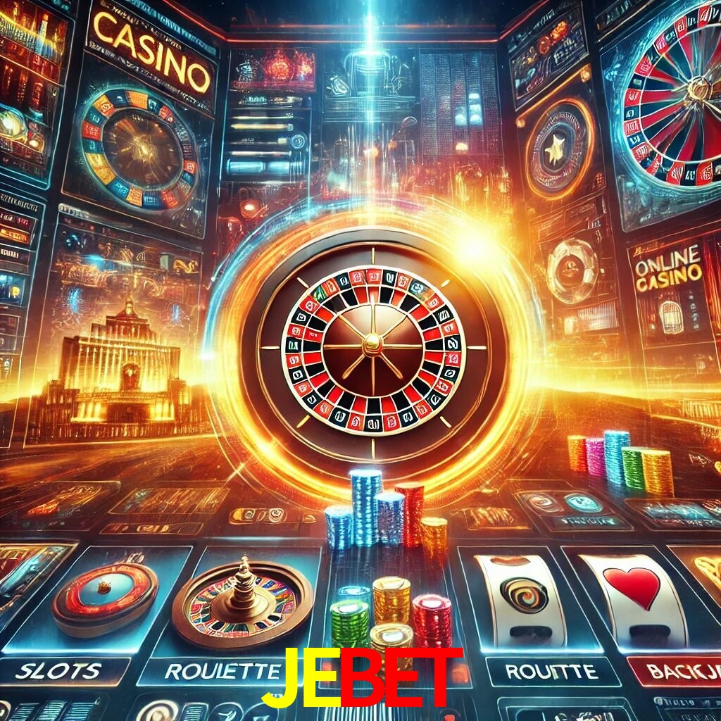 Visão geral dos jogos no JEBET